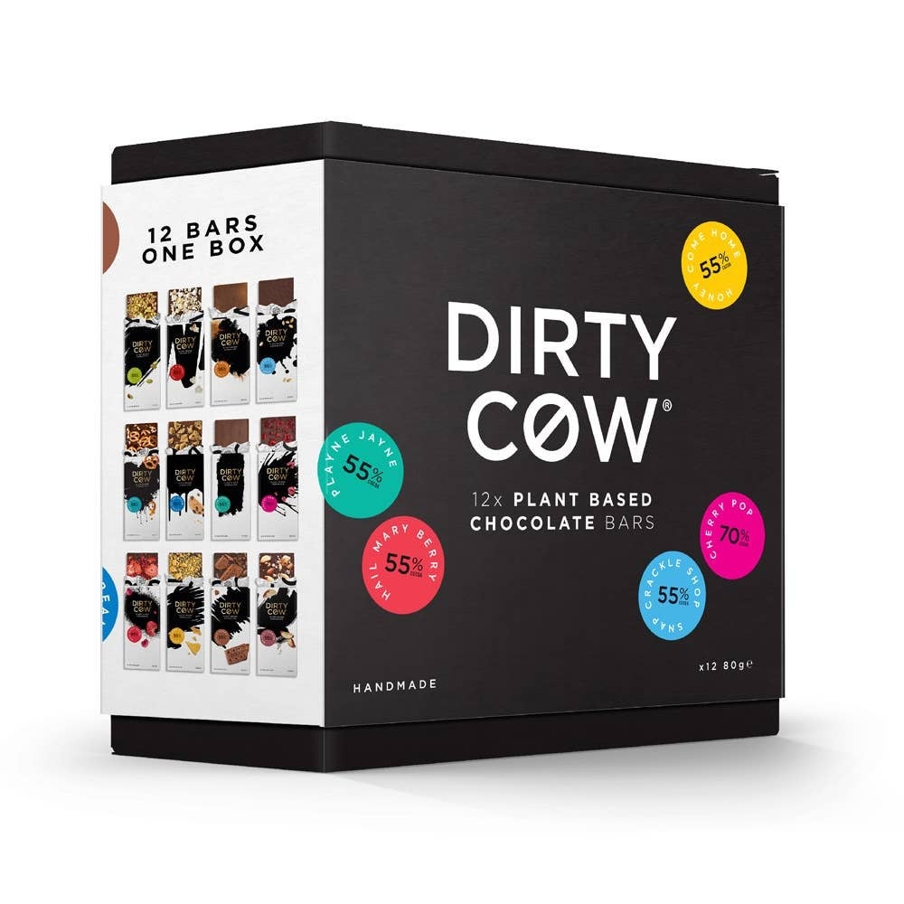 Dirty Cow Plant Based Chocolate 80g Made Guid Online