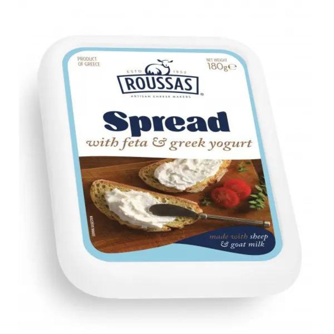 Roussas Feta And Greek Yoghurt Spread 180g | Made Guid Online